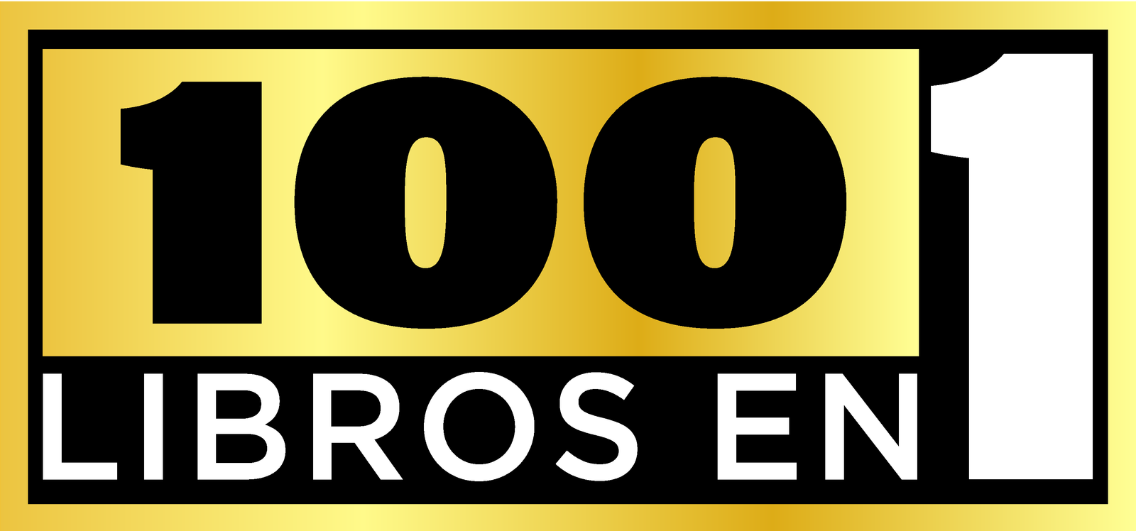 Logo 100 libros en 1